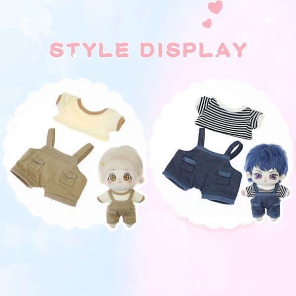 Doll Jumpsuits Pehmo Doll T-paita 2 2 2