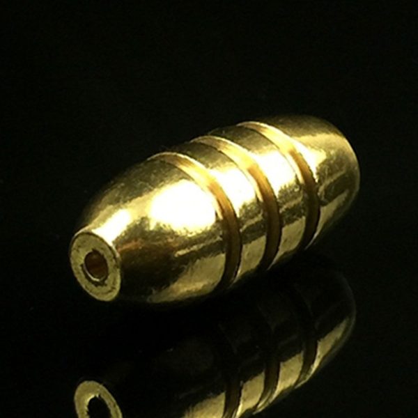 10stk/parti Kobber Fiskebly fall Messing 1,8G 1,8G 1.8G