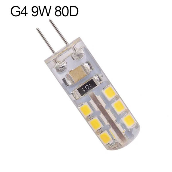 Lyspære Dæmpbar pære G4 9W 80D G4 9W 80D G4 9W 80D