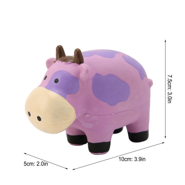 Hundar som gnager på leksaker Hundleksaker GRIS GRIS Pig