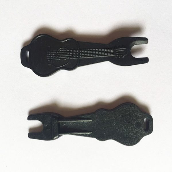 20 Stk Guitar String Picker Fixing Syl Remover BLÅ blue