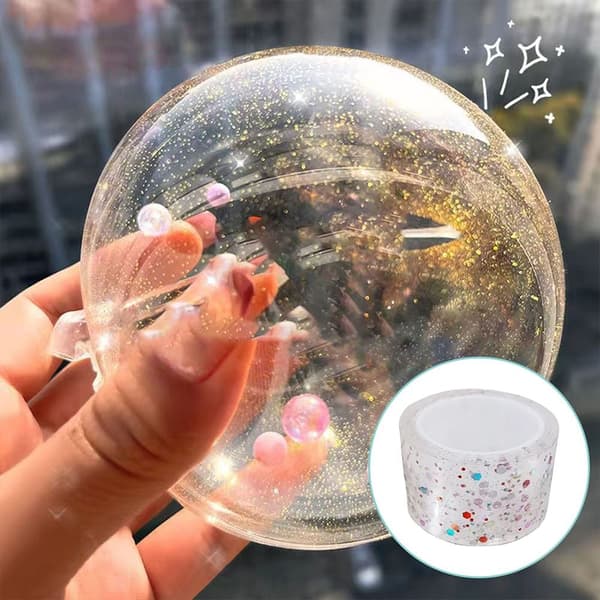 1 Meter Bubbeltejp Blåstejp 5CMX100CM STIL 2 STIL 2 5cmX100cmStyle 2