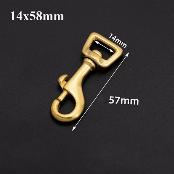 Snap Hook vetosoljet 14MMX58MM 14mmx58mm