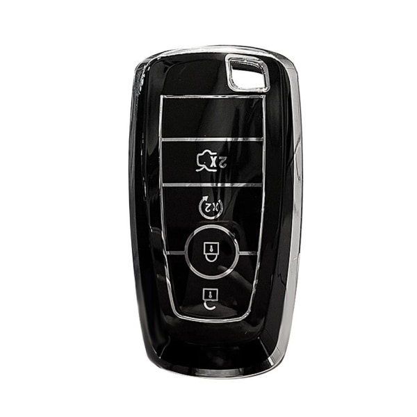 Bilnøkkelveske Nøkkeldeksel Shell C-SORT C-SORT C-black