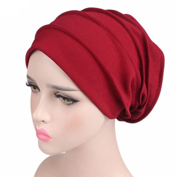 Kvinner puster hatt ROSA Pink