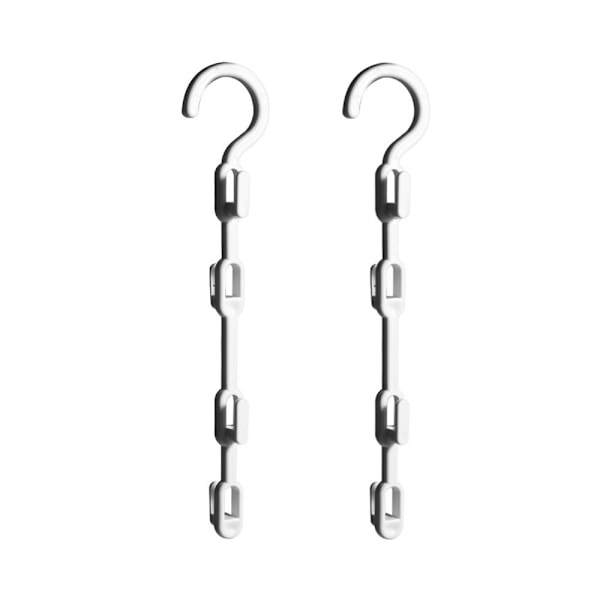Tøjbøjle Skab Organizer 2STK 2STK 2pcs