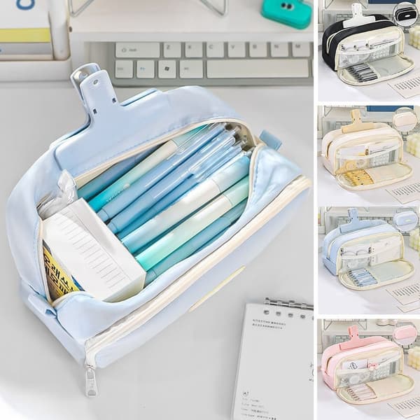 Pencil Case Pennal BEIGE beige