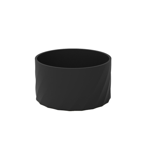 Kupin cover pullon case MUSTA black