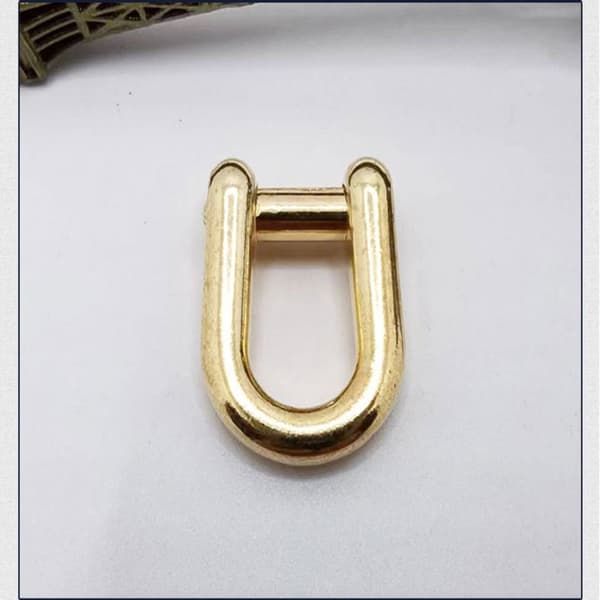 5 st Karbinhake D Bow Staples 7 7 7