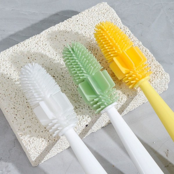 ammeflaske børster kopp munnbørste GRØNN SVAMPSVAMP green sponge-sponge