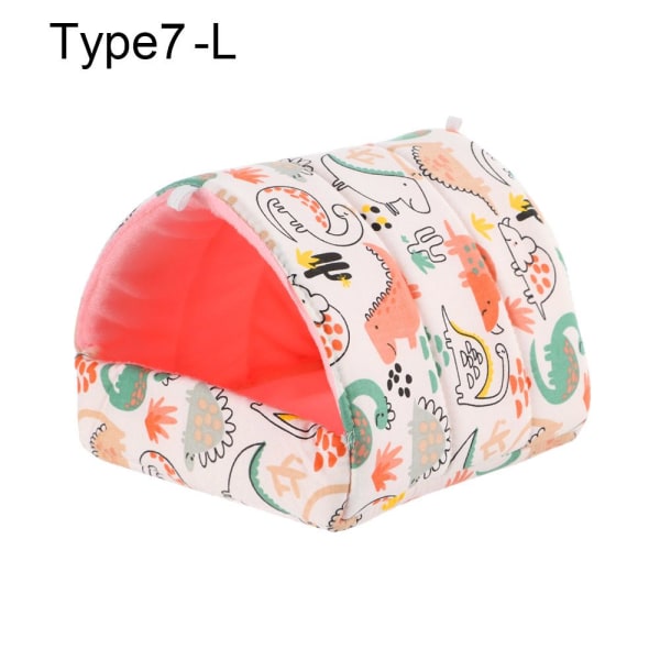 Hamster House Small Animal Sleeping Bed TYPE7-L Type7-L