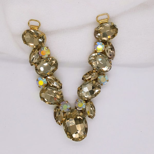 Crystal Sandal Chain Bikini Connectors 1 1