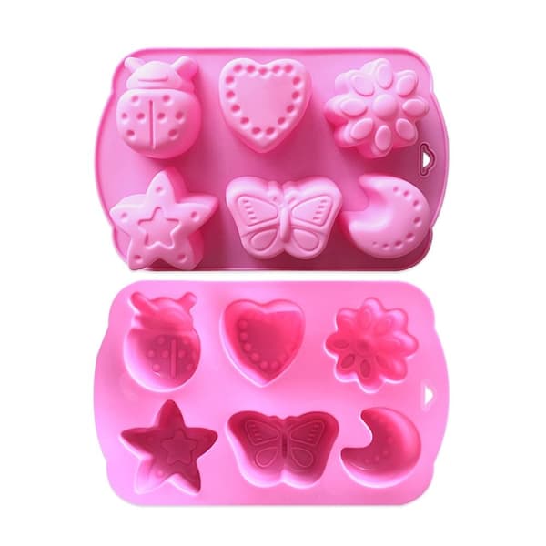 4 kpl Rabbit Molds Molds Molds