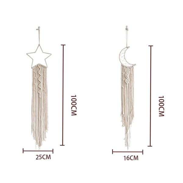 Dream Catcher Macrame Ornamental B B B