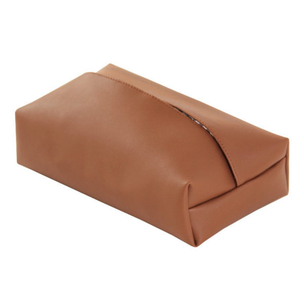 Tissue Box Papir Box BRUN BRUNT Brown