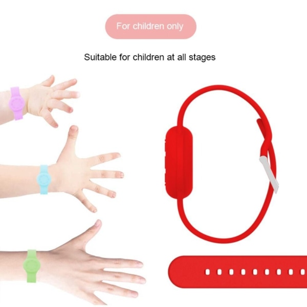 Kellon watch AirTag suojaavaan hihaan VILLA purple