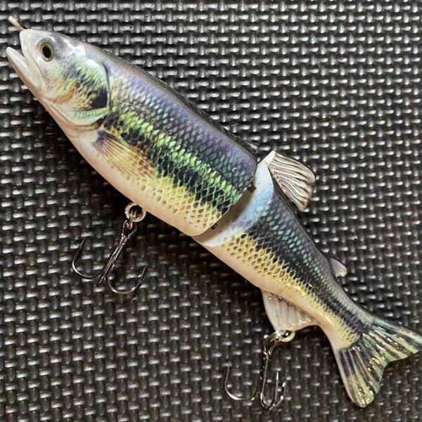 Multi Section -kalastusuhe Minnow Bait 04 04 04