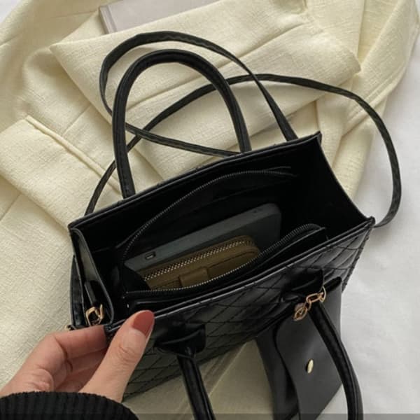 Axelremsväska Handväska KHAKI Khaki