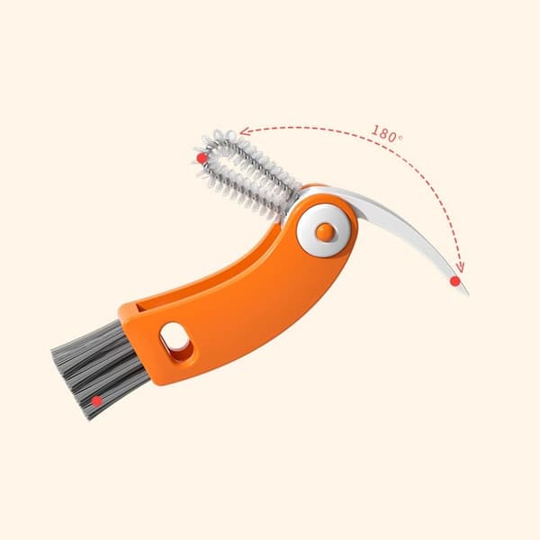 Flaskekoplåg Brush Cleaner Tools GRÅ grey