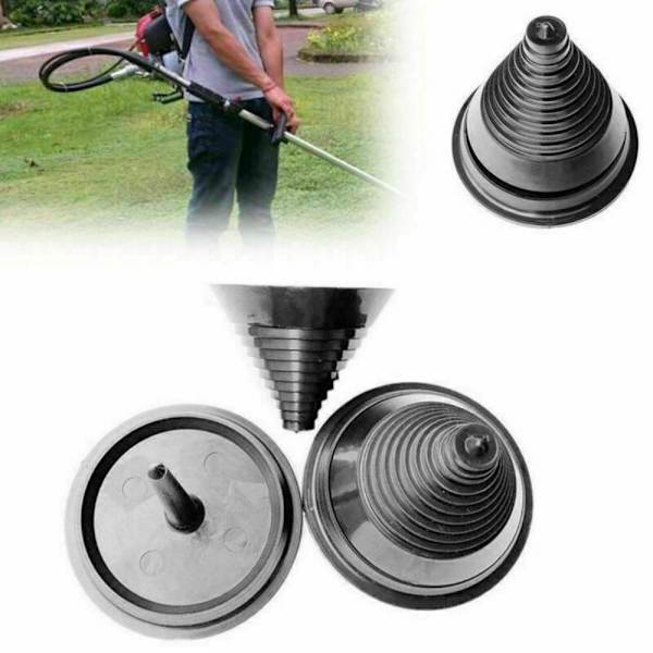 Plæneklipper Blade Balancer Quick Mower Blade SORT Black