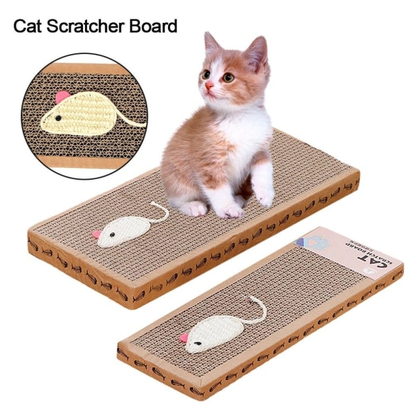 Cat Scratching Board Kitten Scratcher S S S