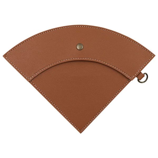 Kaffe Filter Papir Opbevaringspose Kaffe Filter Holder Pouch brown