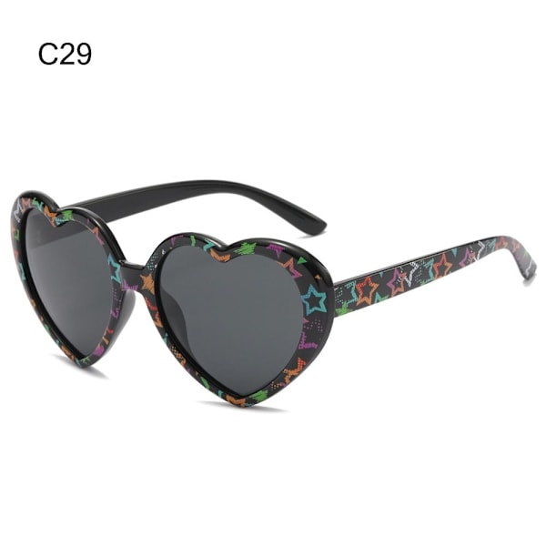Polariserede hjertesolbriller Hjerteformede solbriller C29 C29 C29