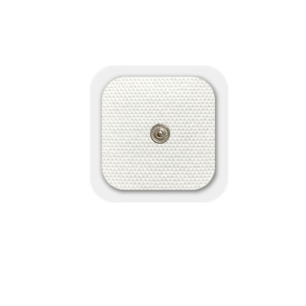 40 st Elektrodpåsar för TENS-enhet, Snabbkoppling, Ersättningsdynor, 3,5 mm 40pcs