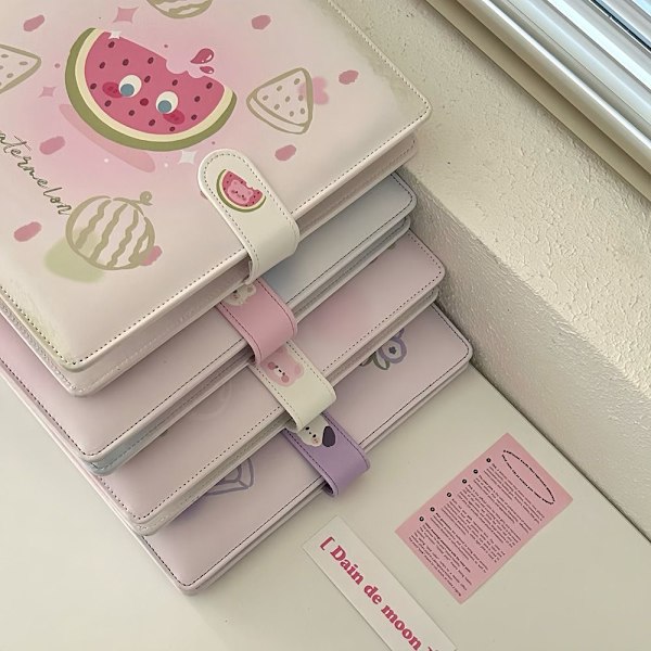 Valokuva-albumi valokuvien säilytykseen 06-10 kpl SISÄSIVUJA 06-10 kpl 06-10PCS Inner Page