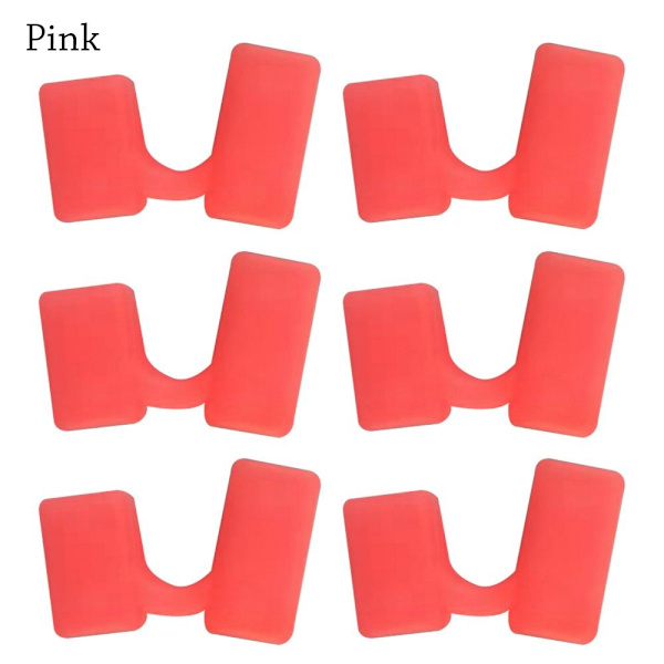 25 kpl Chopsticck Helpers -harjoituspidike PUNAINEN red
