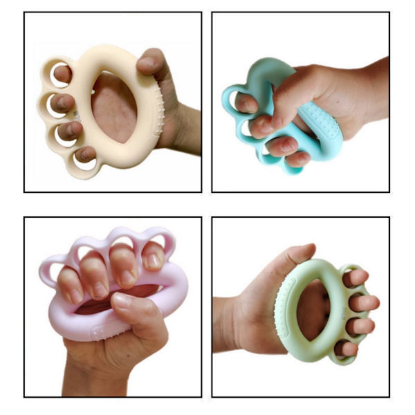 Finger Exerciser Hand Grip Strengthener 20LB 20LB 20LB