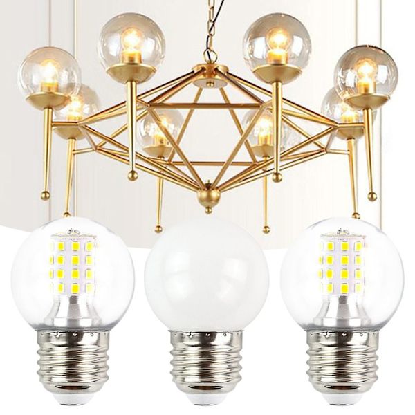 LED Lyspære Pendelpærer E27 5WCLEAR CLEAR E27 5WClear