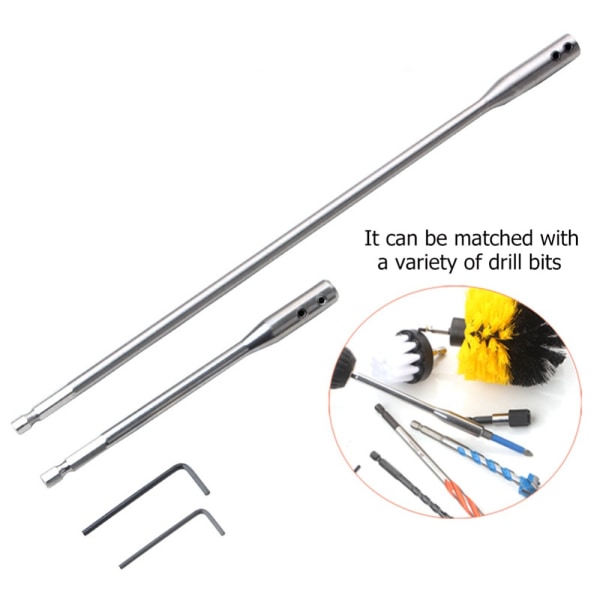 Drill Bit Extension Shank Extender Wood Spade Bit Extension