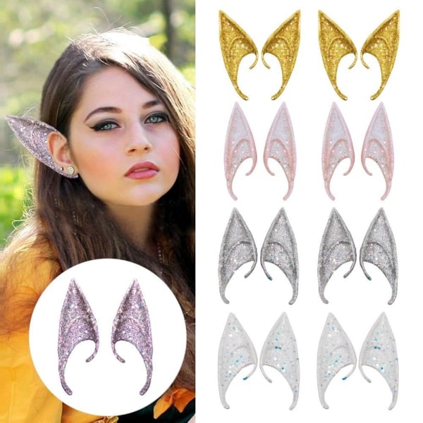 Elf Ears Elven Ears Props COLOR 3 COLOR 3 Color 3