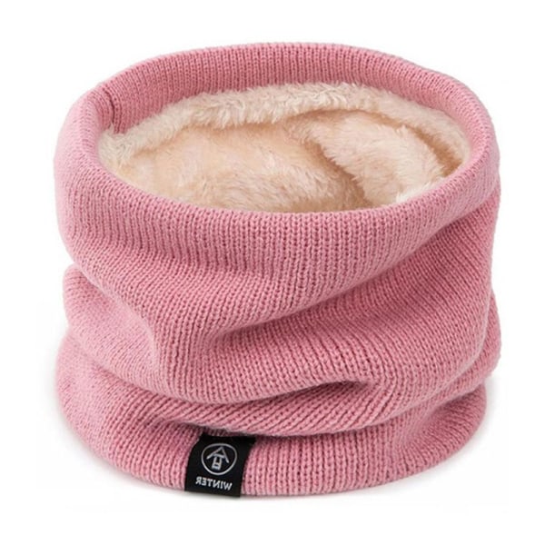 Vinterscarf Halsvärmare ROSA Pink