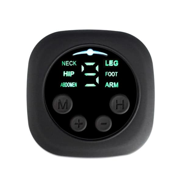 Midjemassagebälte Abdominal Hälsoapparat Vibrationsbälte