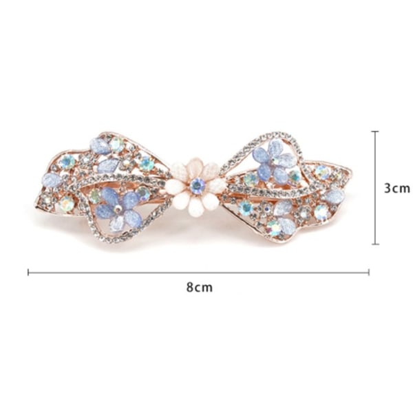 Crystal Flower Hiusklipsit Hiustuet BEIGE Beige