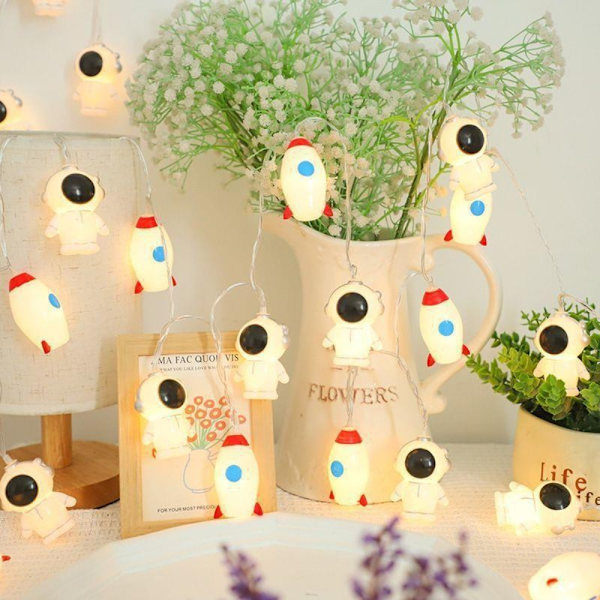 LED String Light Julelys 3 3 3