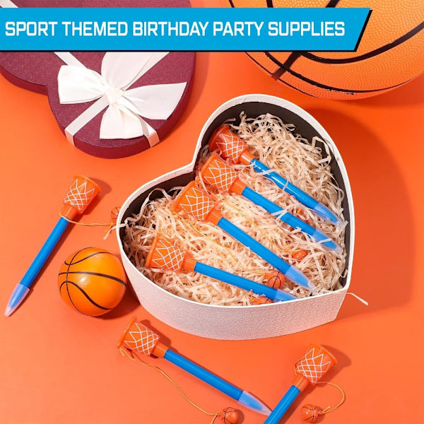Basketball Hoop Penne Novelty Penne 20 Stk