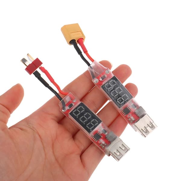 Litiumbatteriladdare Laddningsomvandlarkontakt XT60 PLUG XT60 Plug