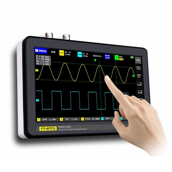 1013D Plus Oscilloskop Tablet Oscilloskop Panel Oscilloskop