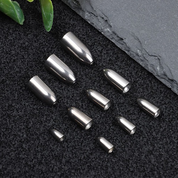Fiske Tungsten fall Sinker 5.3G 5.3G 5.3g