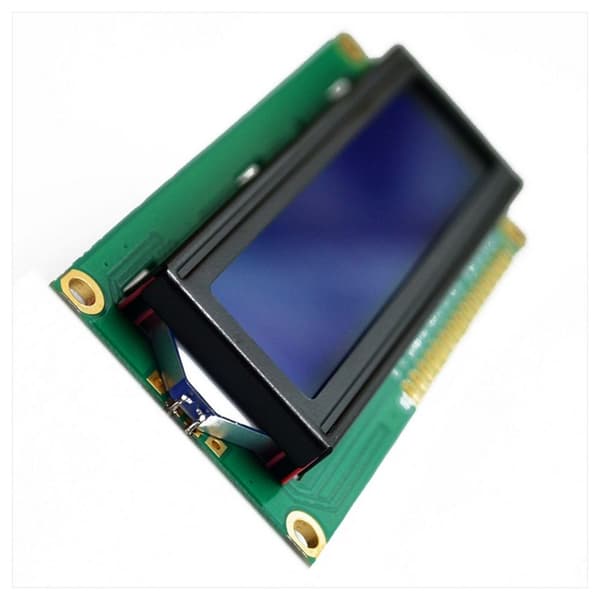 2 kpl LCD-näyttömoduuli I2C IIC 1602 HD44780