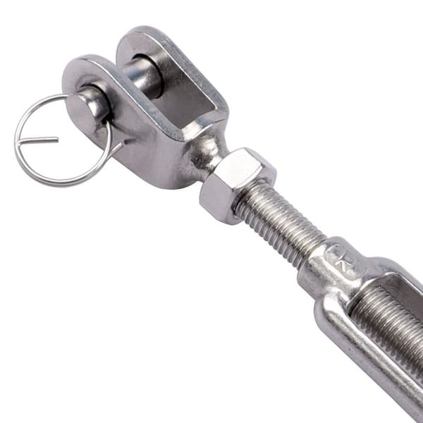 2 stk Turnbuckle Turnbuckle Wire Strammer Kabelstrammer