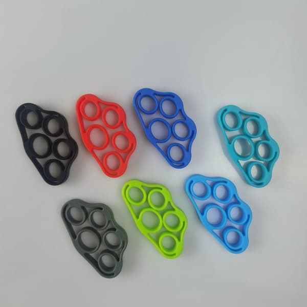 3 STK Finger Trainer Wrist Exerciser GRØN green