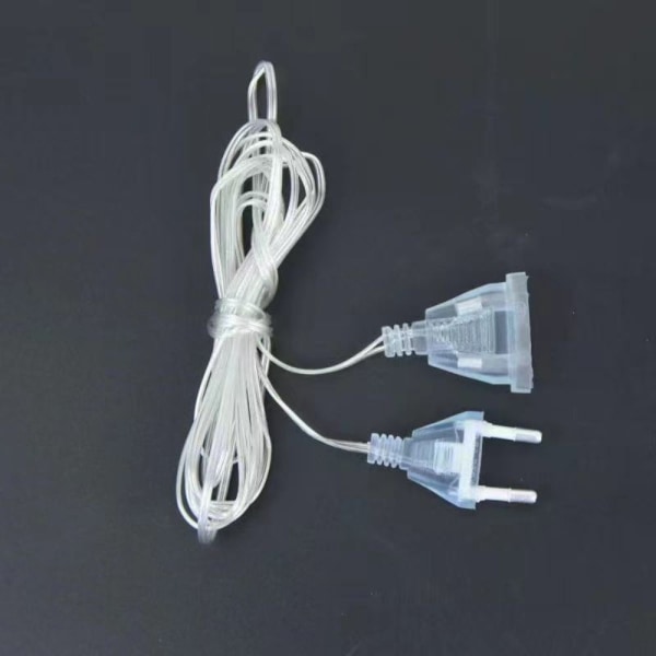 Led ljusslinga Förlängningssladd UTAN SWITCH OUT SWITCH Without Switch