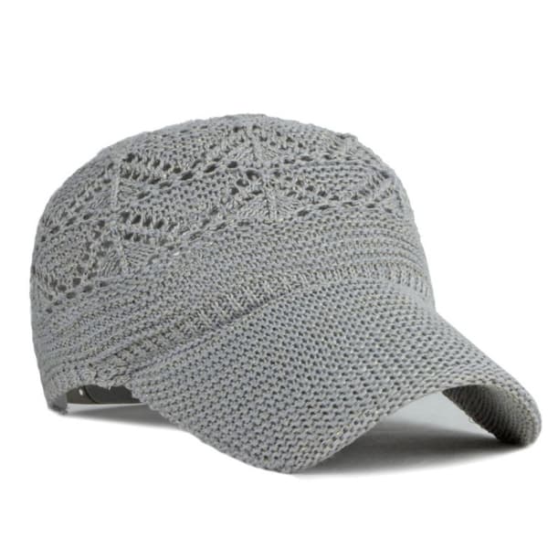 Baseball caps strikke caps BEIGE beige