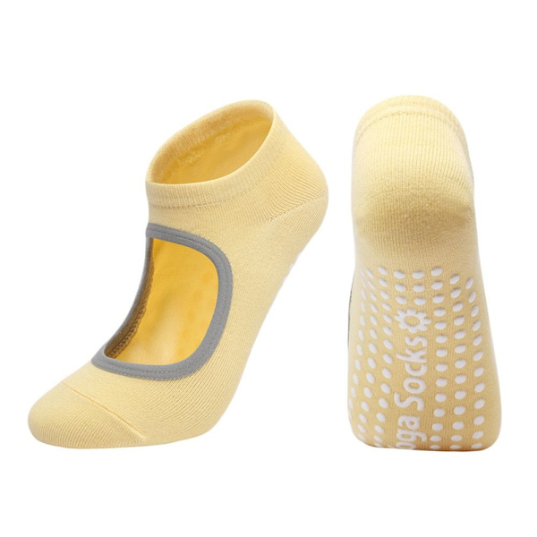 Yogastrumpor Dansstrumpor GUL Yellow