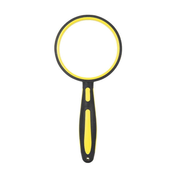 Läsförstoringsglas Mikroskop GUL 85MM Yellow 85mm