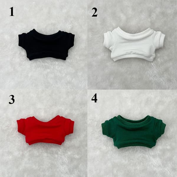 20 cm docka kläder Docka hoodies 4 4